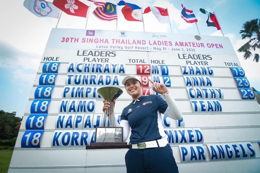 Successful Title Defence for Teenager Achiraya