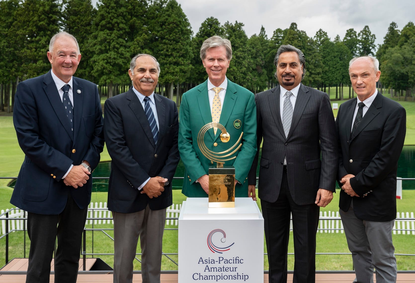 Emirates Golf Club's Majlis Course to Host 2025 AAC