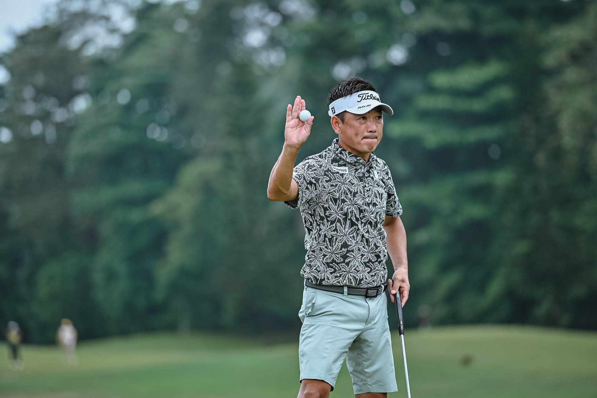 Yutaka Toyoshima scored a runaway victory in the inaugural APGC Mid-Amateur Championships. Picture by Indonesia Golf Association.