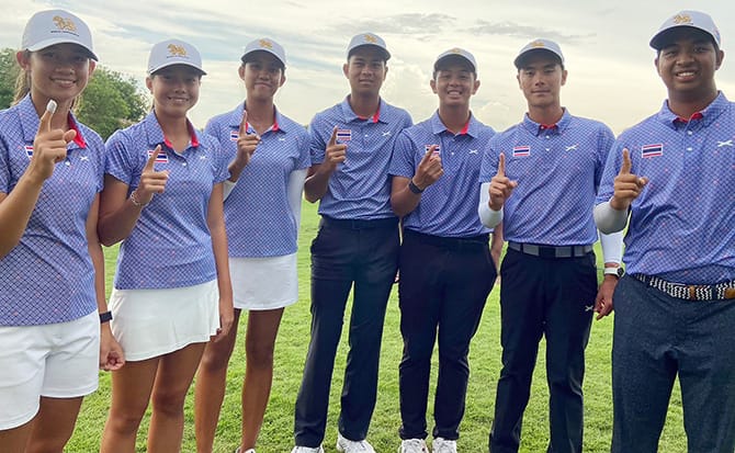 Thailand in Final Push for Double Team Gold