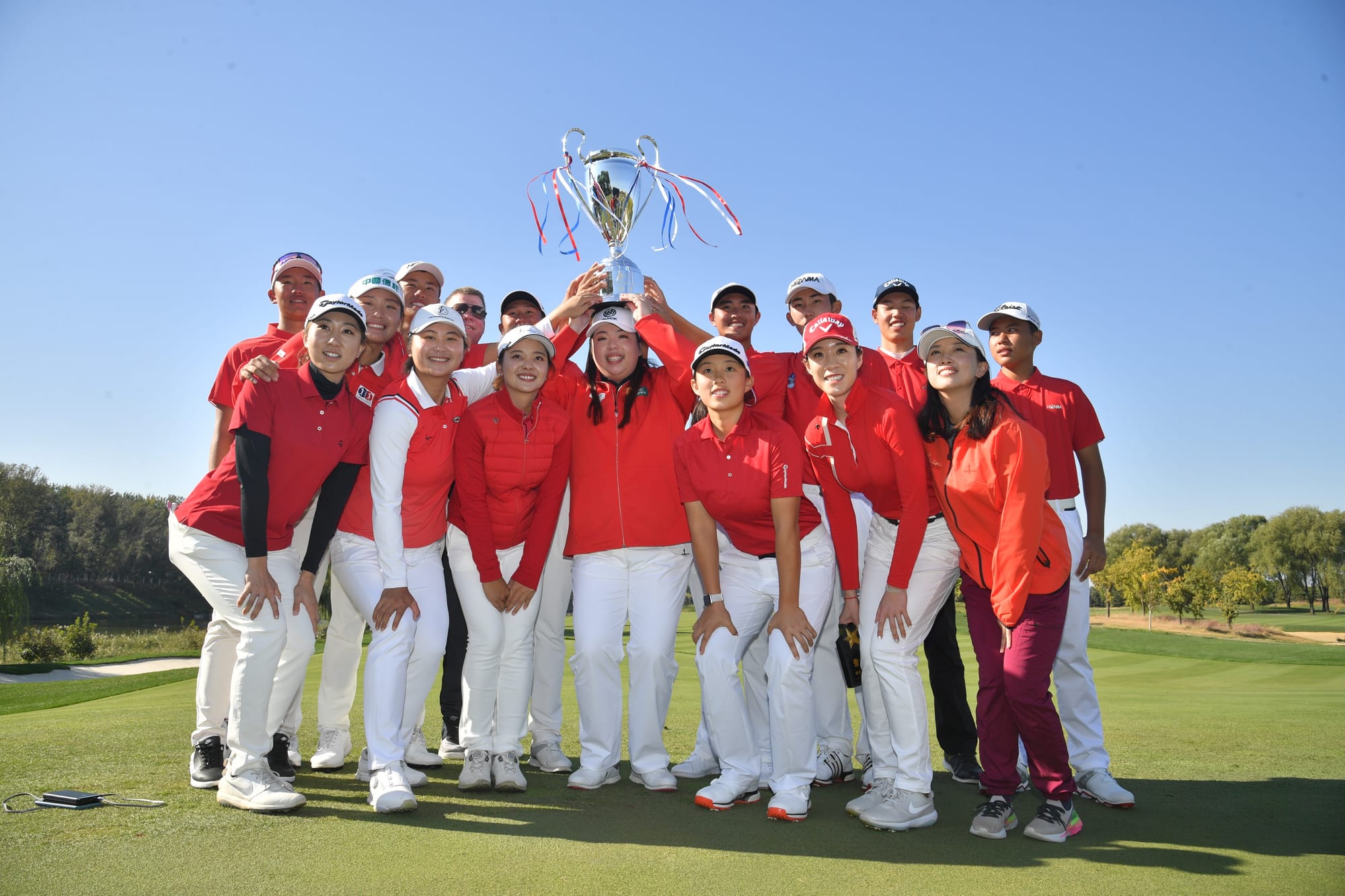 Feng Shanshan Hails 'Great Potential for Chinese Golf'