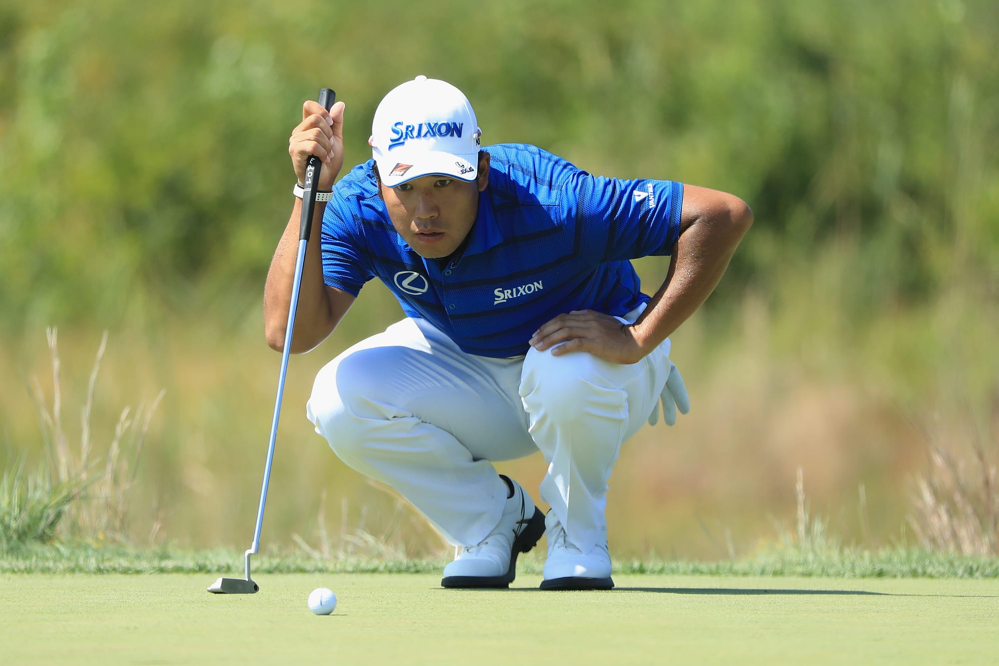 Hideki Blows Hot as Ocean Course Bares its Teeth