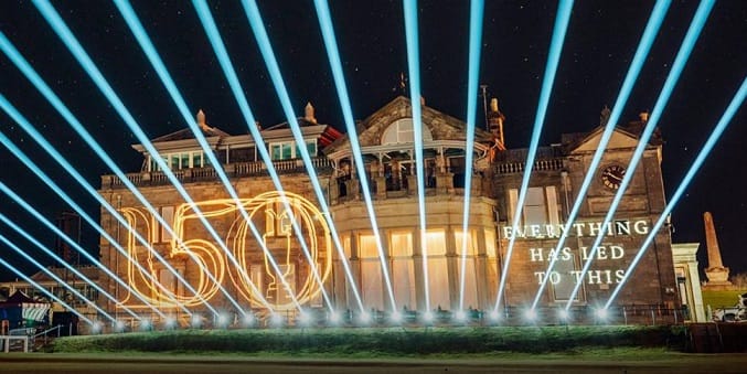 St Andrews Shines at The R&A Celebration of Light