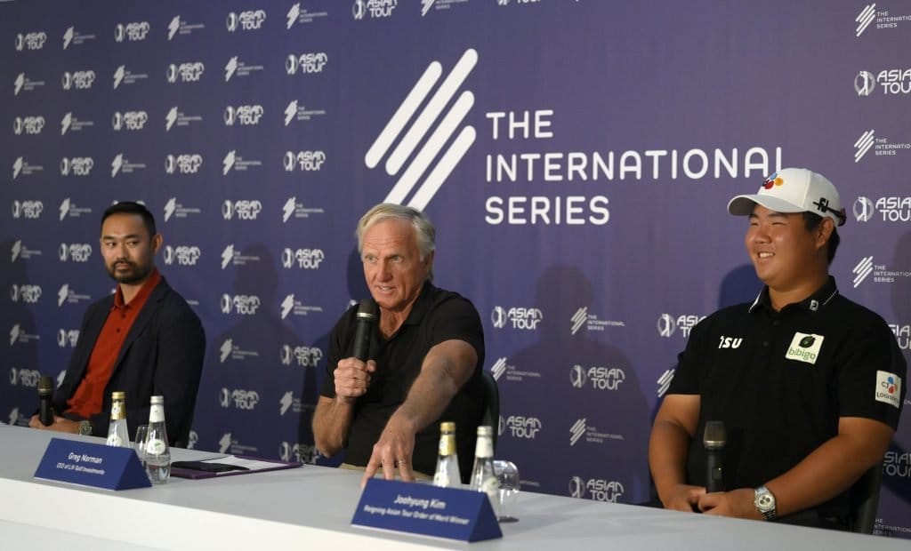 New Era Dawns for Asian Golf, Say Cho and Norman