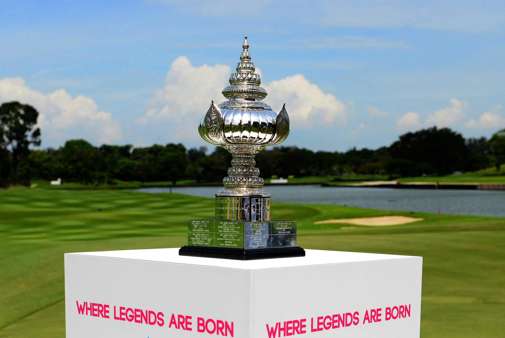 Opening-Day Honours for Korea in Queen Sirikit Cup