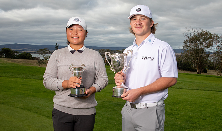 Australian Junior Amateur Success for Jang and Swanwick