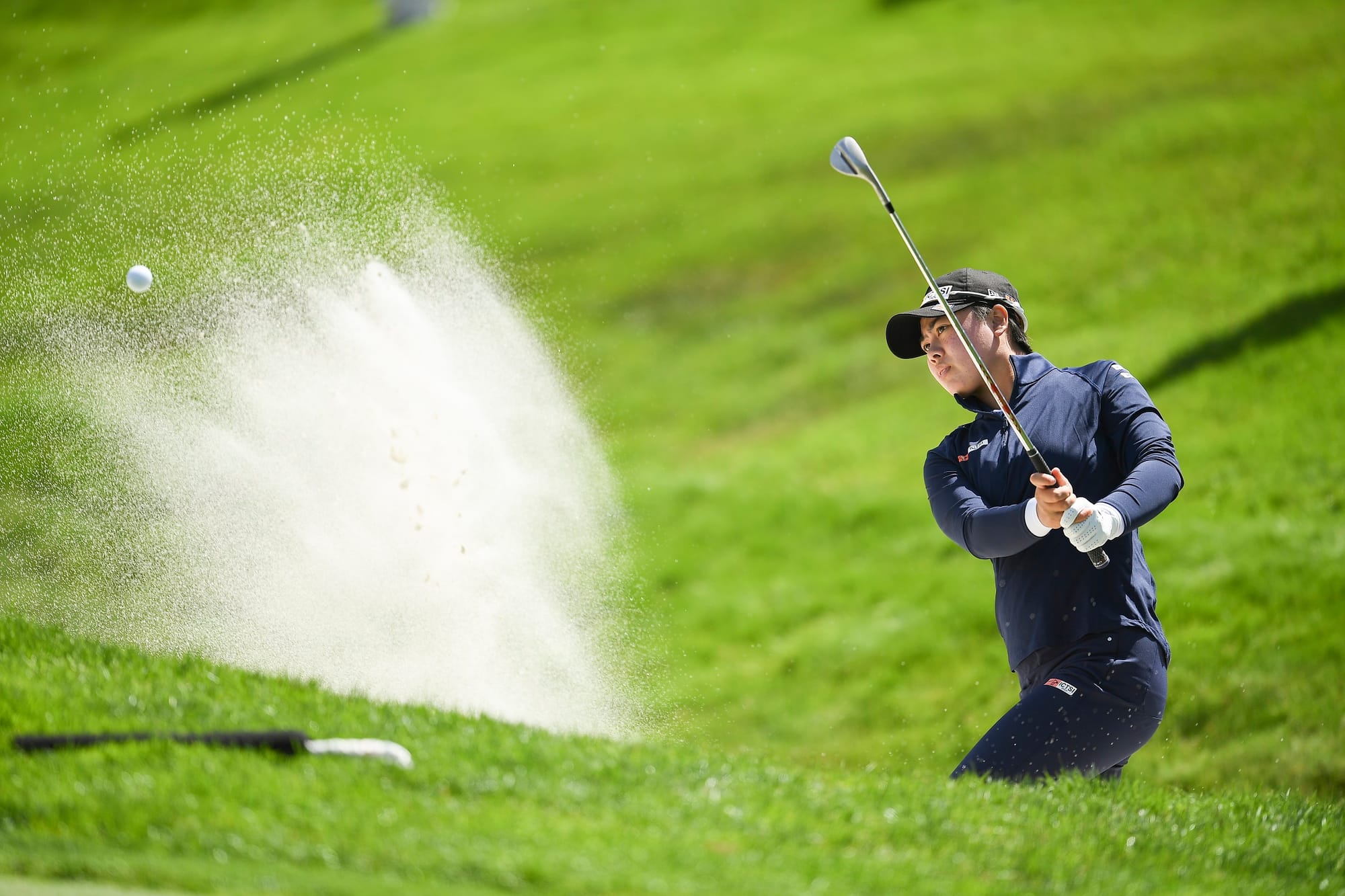 Saso Shooting for a Slice of Golfing History