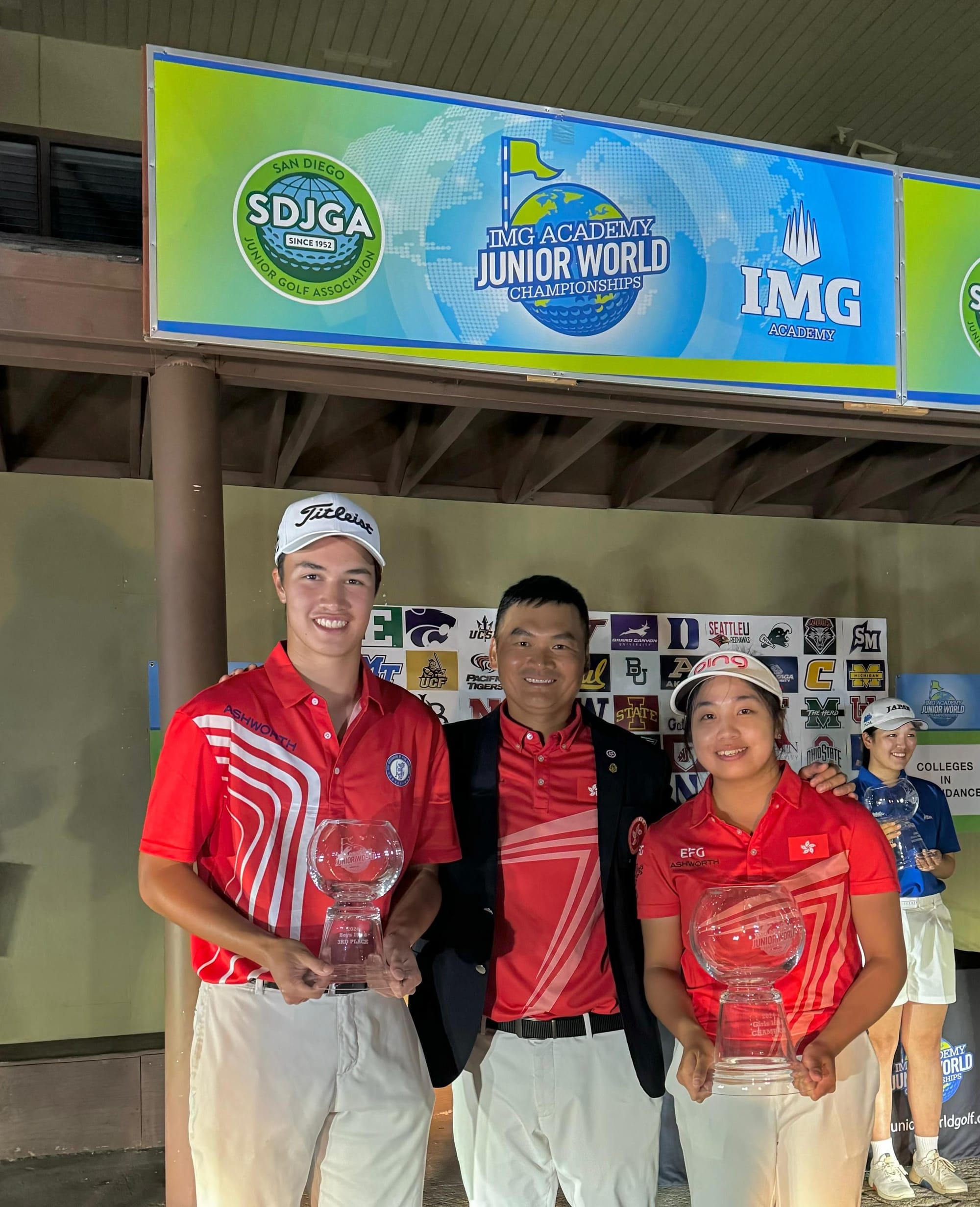 Hong Kong, China’s Lau Walks Tall at Torrey Pines