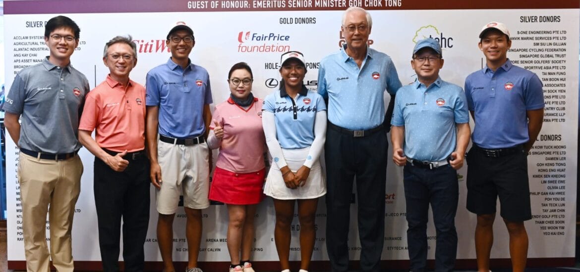 Singapore Golf Association Gratitude to Generous Donors