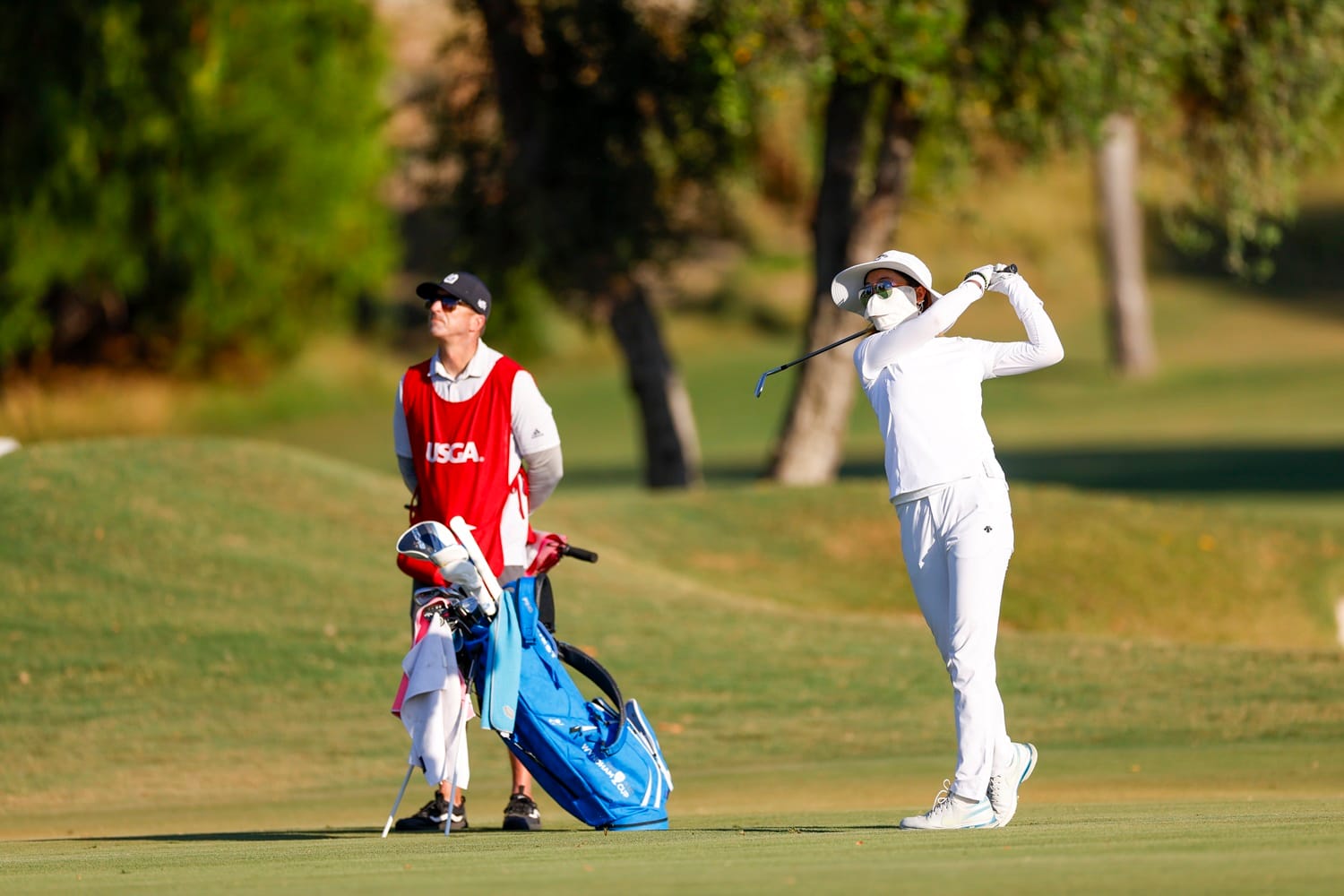 Bright Californian Start for Ni, Malixi and Han