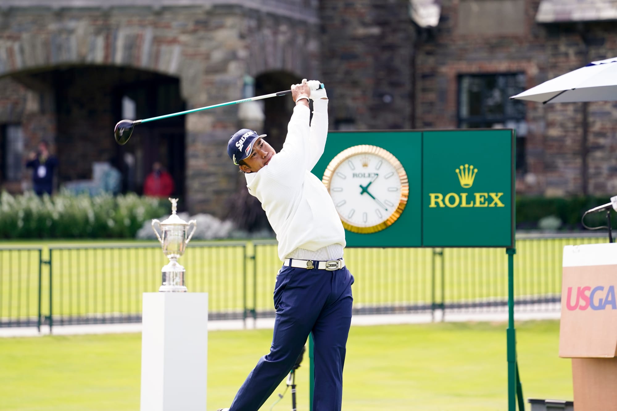 Rolex Testimonees Bid for Timely Win at 121st US Open