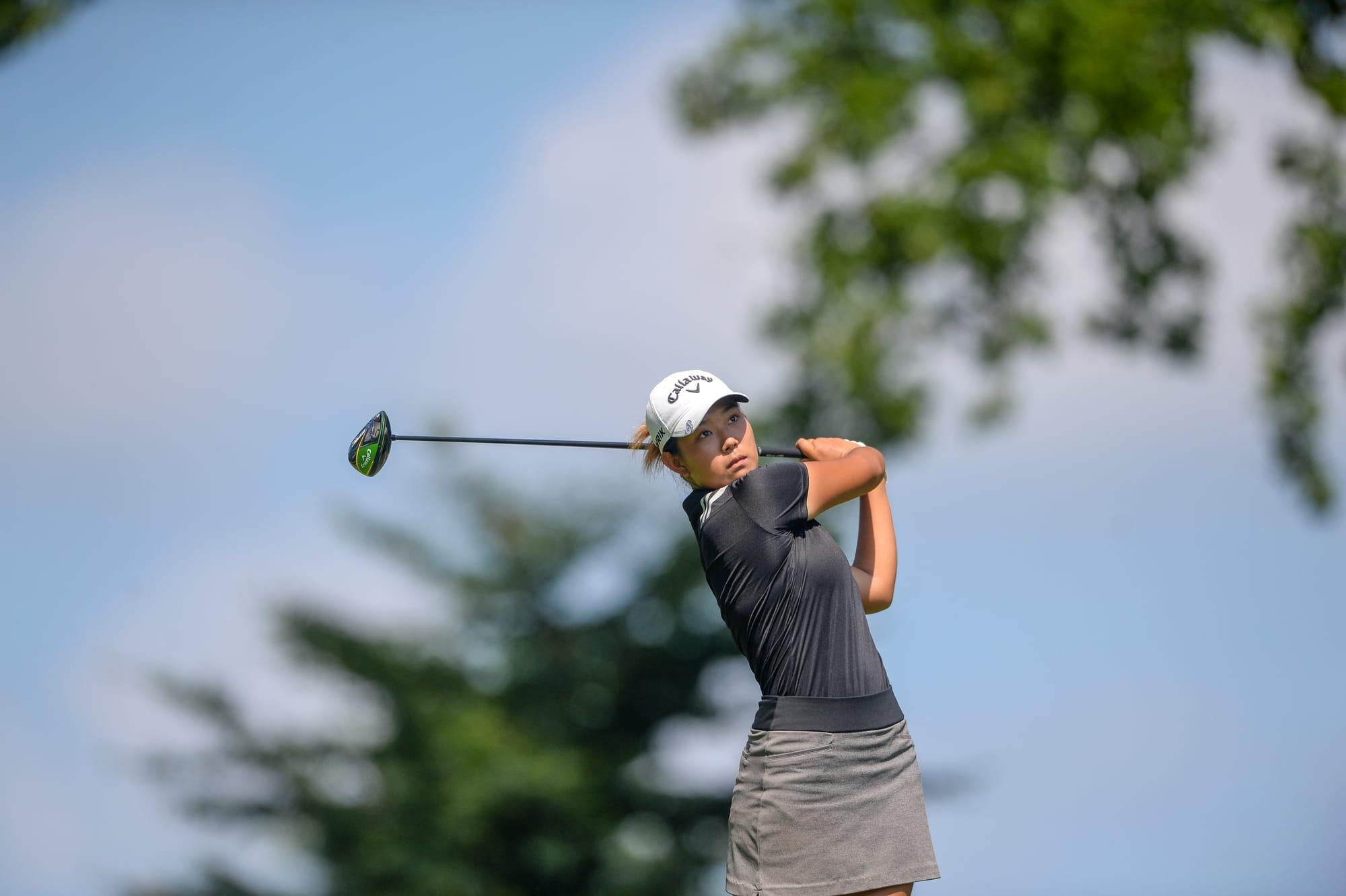 Sizzling Xin Sets Hot Pace in US Girls’ Junior Championship