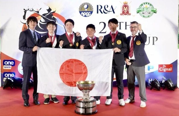 Sugiura Spearheads Japan's 10th Nomura Cup Triumph