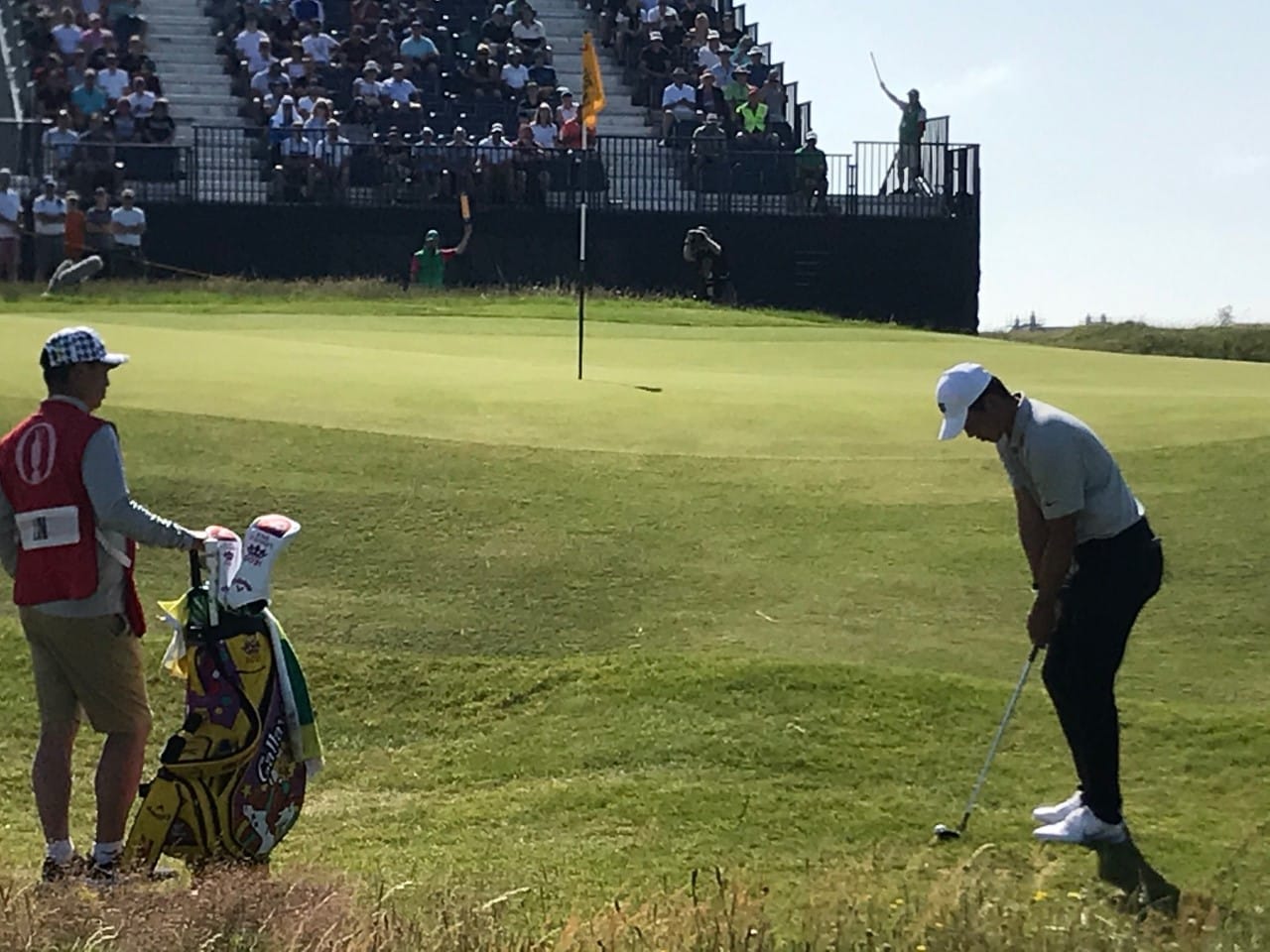 Pioneering Lin Blazes Solitary Royal St George's Trail