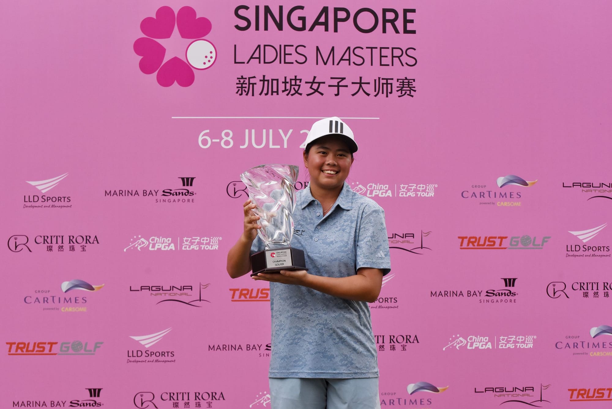 Singaporean Tan Upstages China LPGA Tour Pros