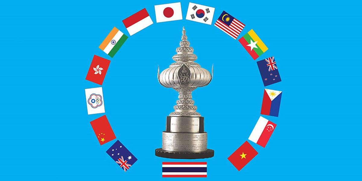 March 2021: Dates set for Queen Sirikit Cup