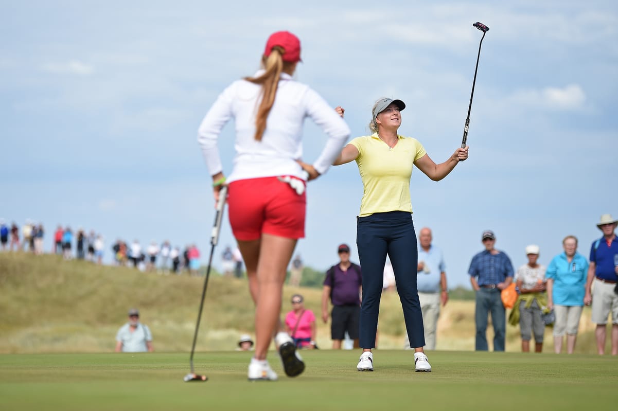 Baker and Rydqvist to Contest Hunstanton Final