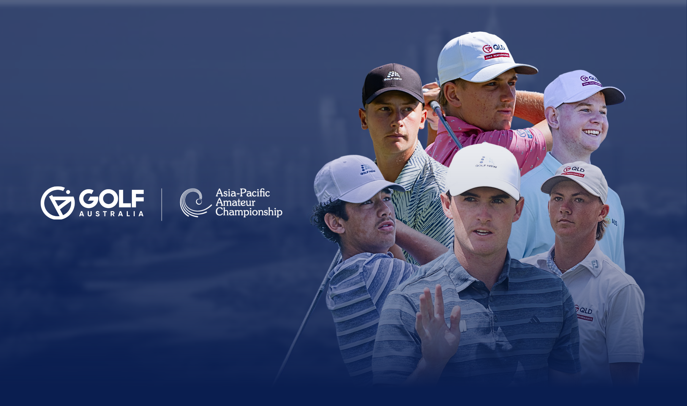 Six-Strong Australian Contingent Confirmed for AAC