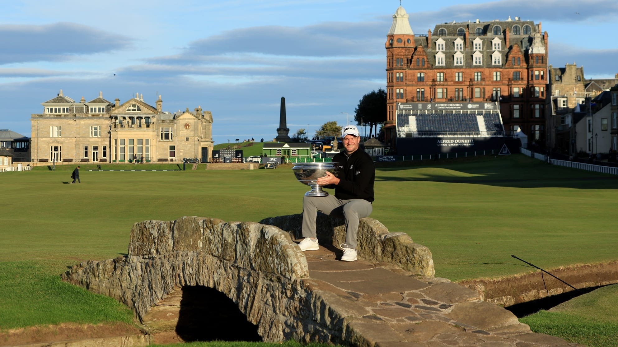 Fox Follows in Smith’s St Andrews Footsteps
