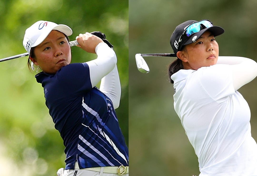 Huang and Xu Face US Girls Junior Championship Test