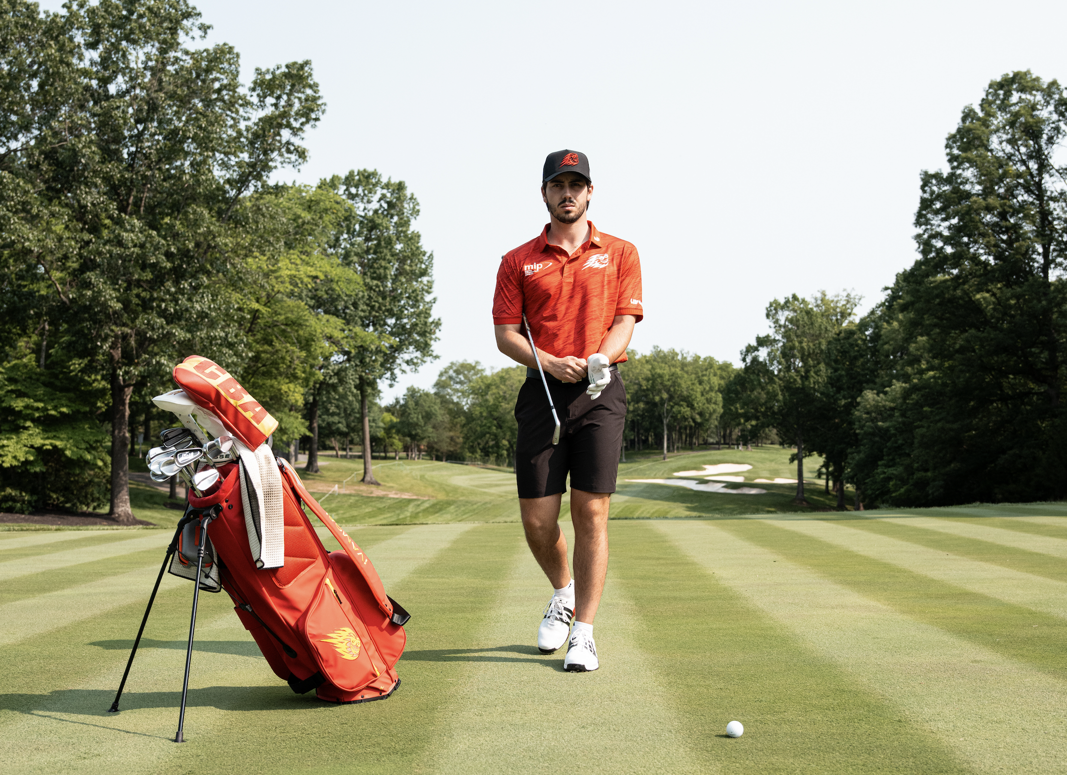 Fireballs Contract for Bonallack Trophy Standout Ballester