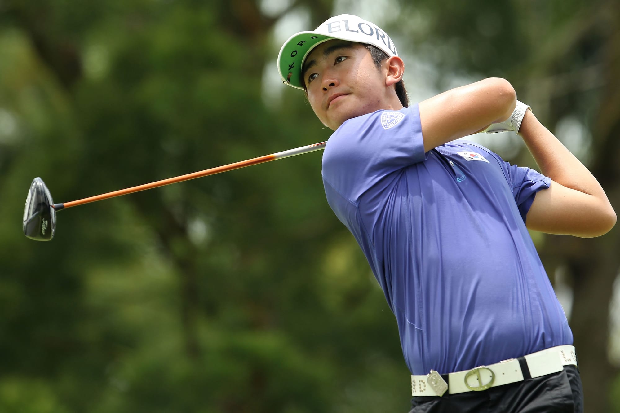 Korean Lee Soo-min fell one shot shy of Hideki Matsuyama following a stunning closing 64.
