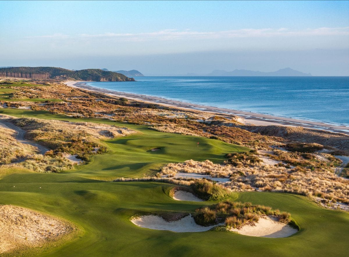 New Zealand's Te Arai Links to Host 2026 AAC