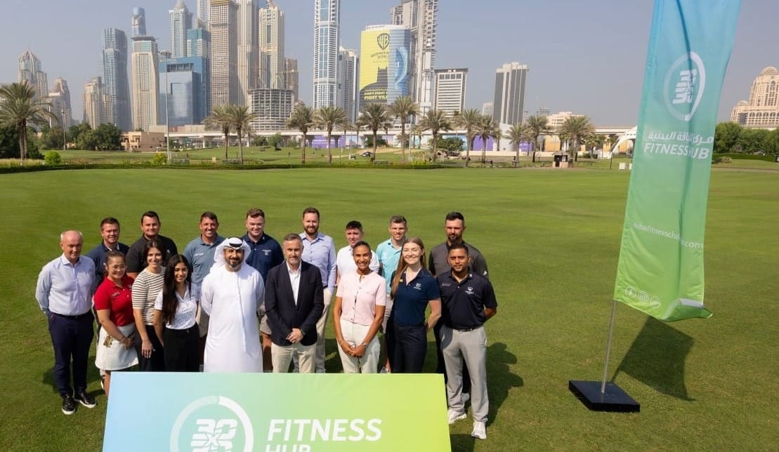 Golf Returns to Dubai Fitness Challenge