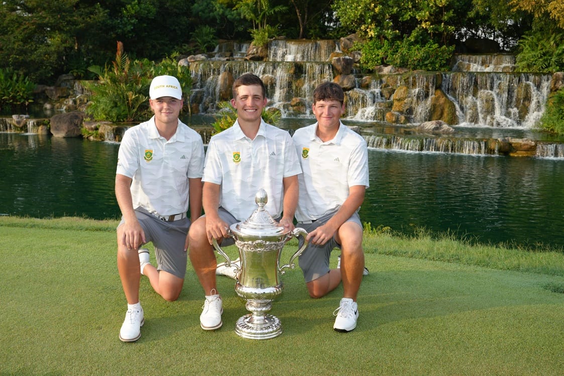 Majestic Maas Leads South Africa to Eisenhower Glory