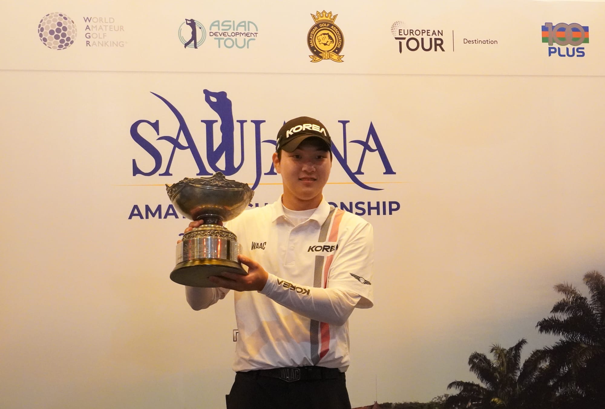 Satisfying Saujana Success for Kim Min-su
