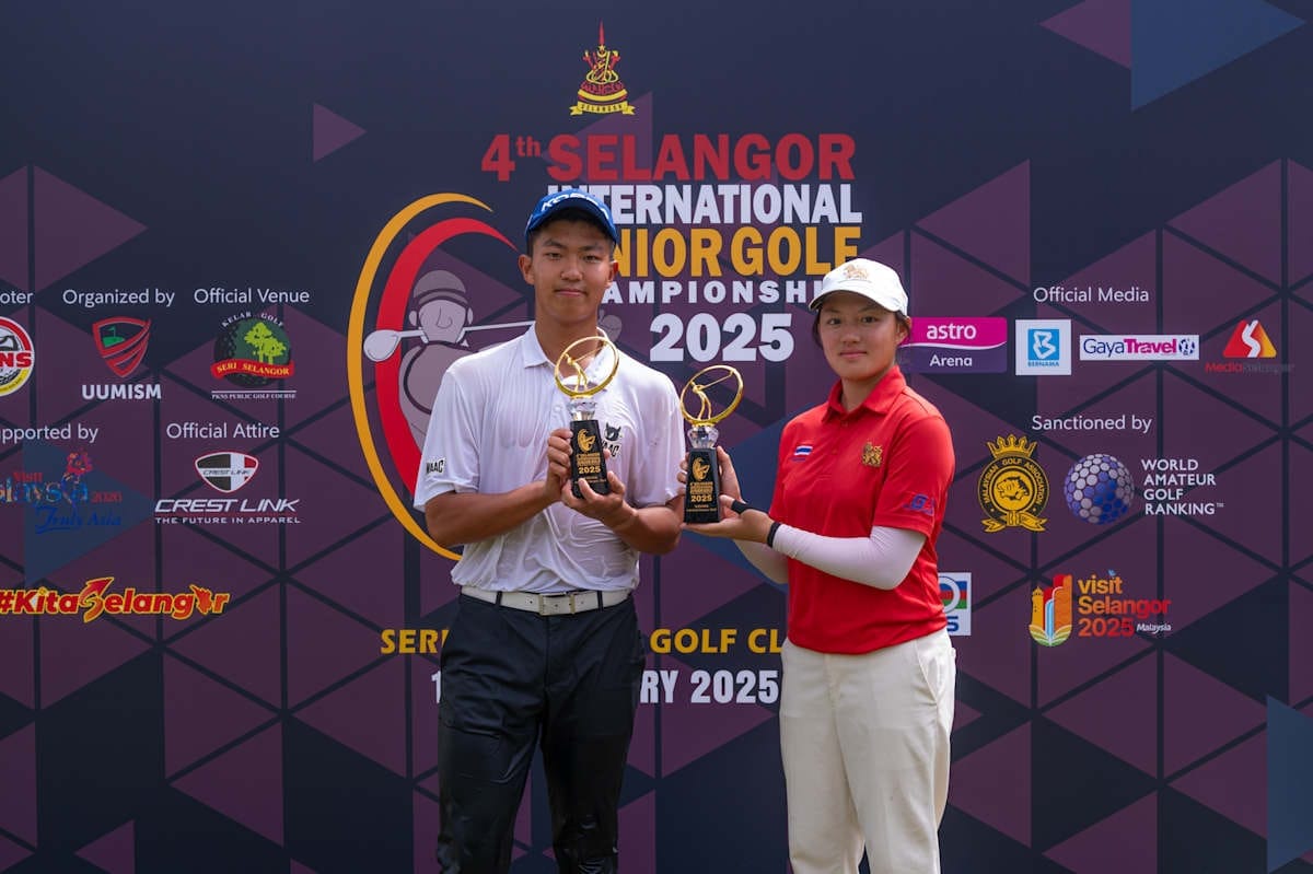 Selangor's Development Platform for Junior Golfers