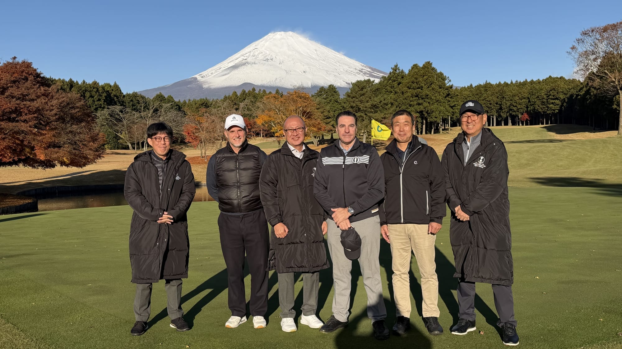 The R&A Extends Taiheiyo Club Collaboration