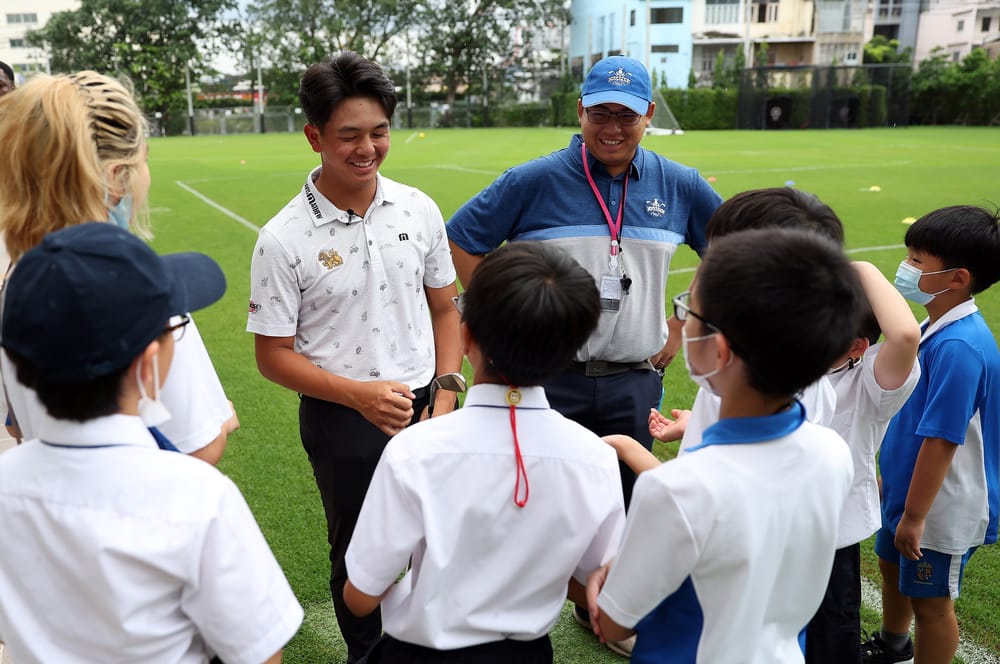 Student Turns Teacher with Golf Masterclass post image