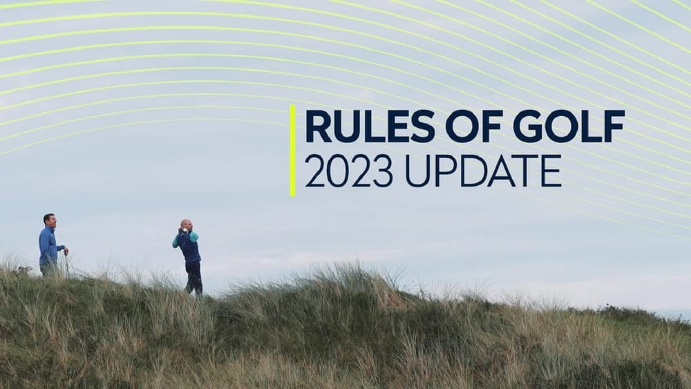 The R&A and USGA Announce 2023 Rules of Golf Update post image