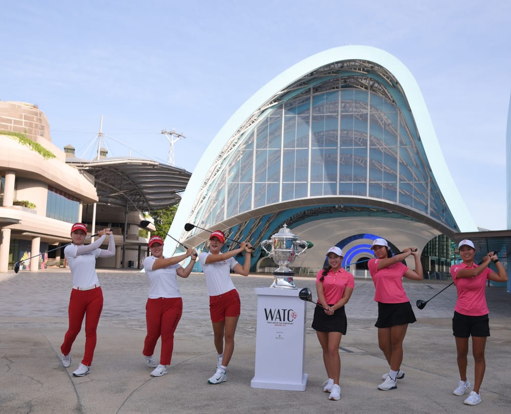 Koreans Primed for Espirito Santo Trophy Defence post image