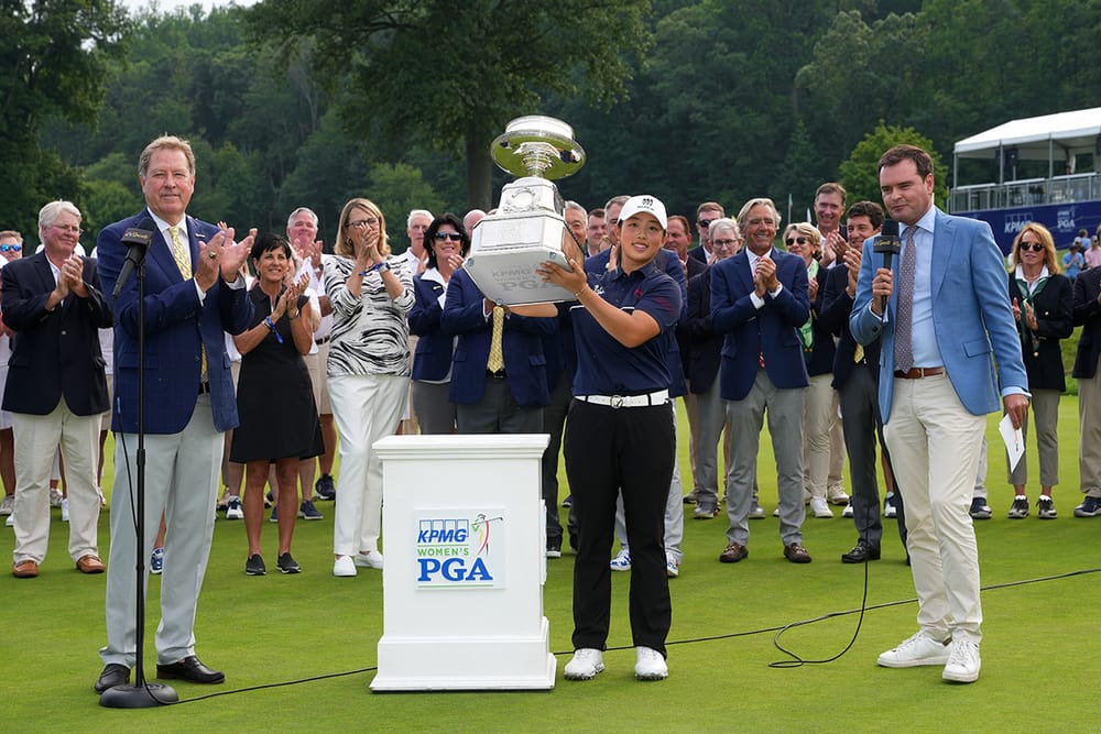 Maiden Major Triumph for China Prodigy Yin post image