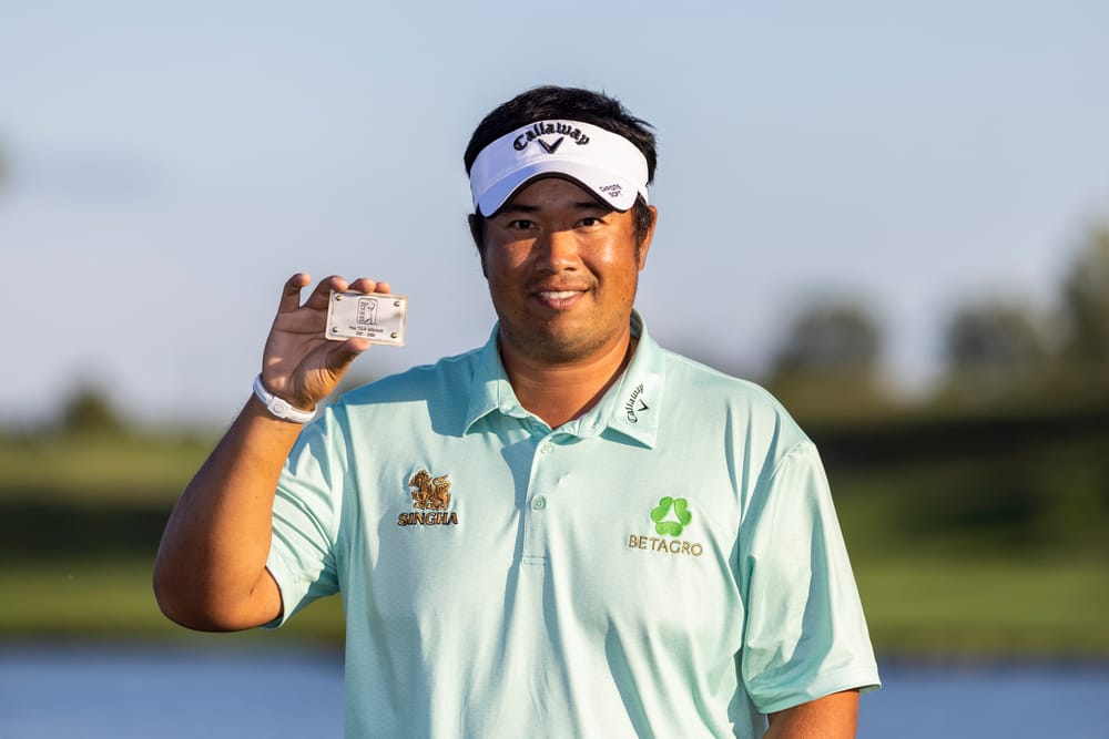 Kiradech Keeps Nerves in Check to Regain Playing Rights post image