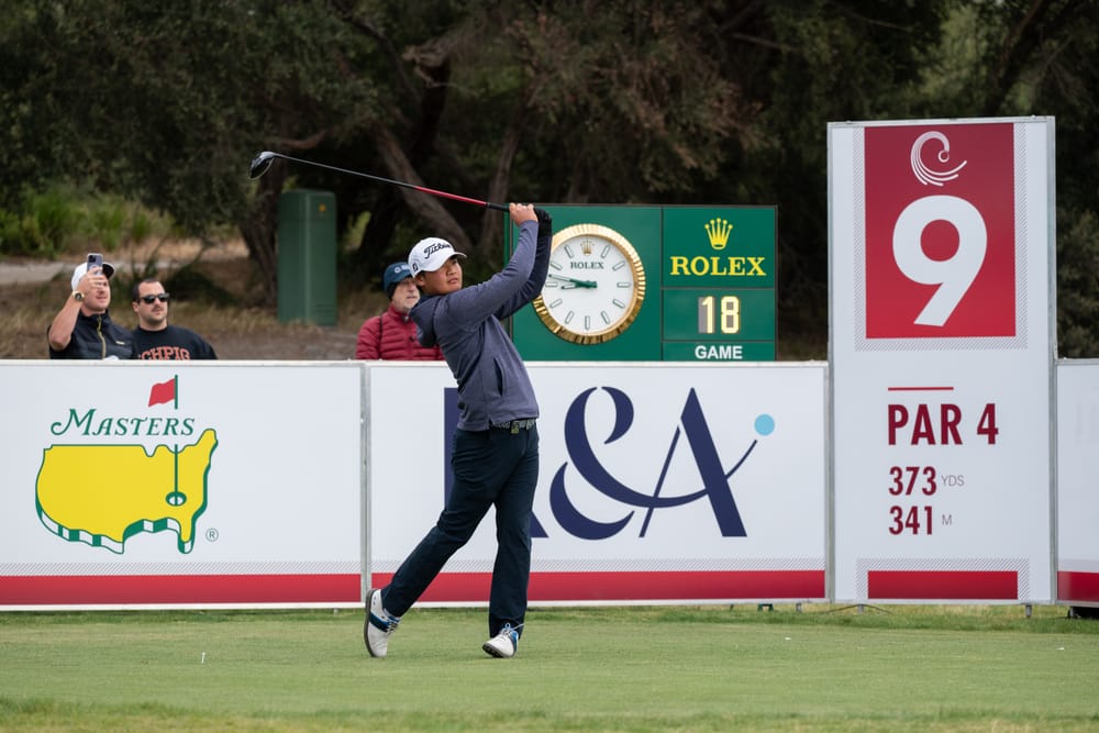 In-Form Kazuma Breezes into First-Round Lead post image