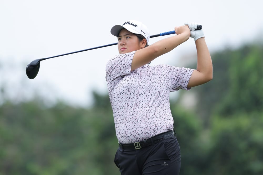 Patsy Hankins Trophy Call-Up for China Prodigy Zhou post image