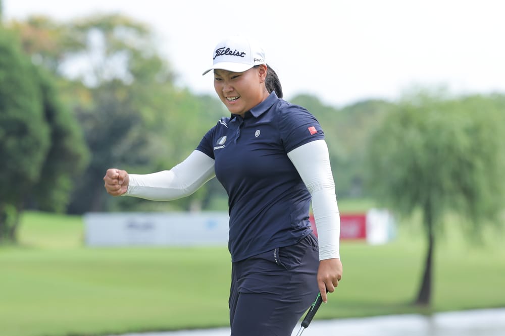 Final-Hole Birdie Seals CLPG Tour Success for Teenager Ren post image