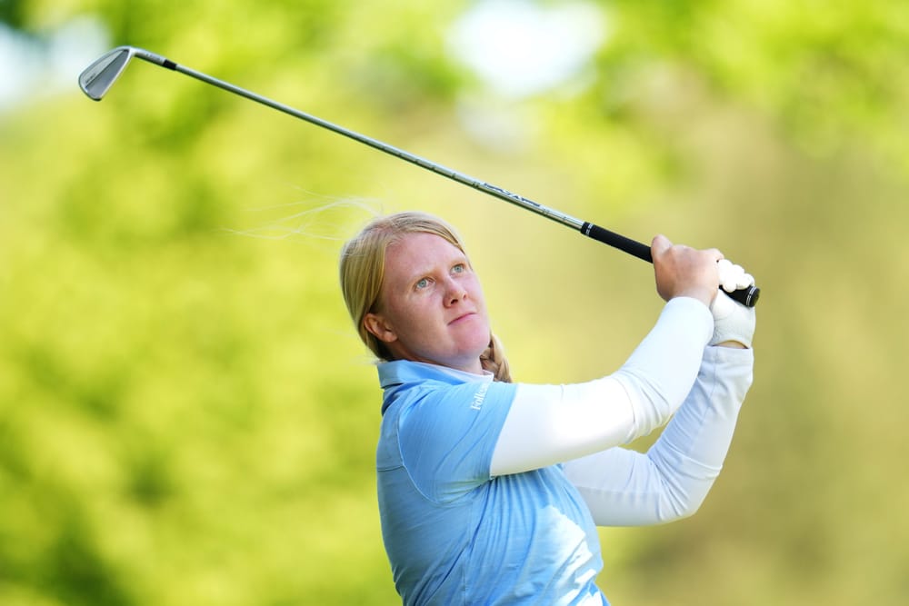 Swede Lindblad Awarded Mark H McCormack Medal post image