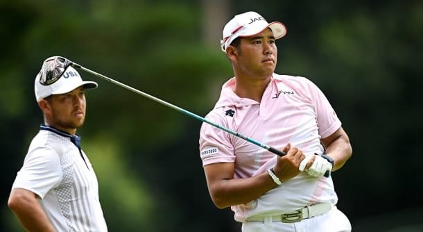 Hideki Hot on the Heels of Pace-Setting American post image