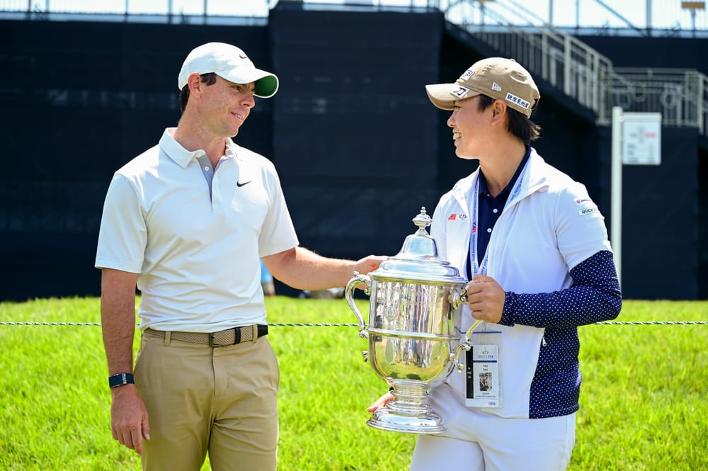 Awed Saso Savours McIlroy Meeting post image