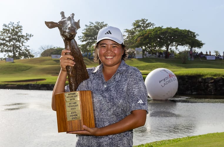 Shannon Sweeps to Magical Maiden LET Success post image