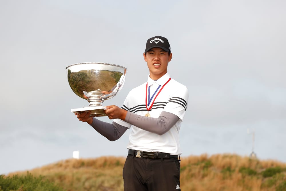 Ding Delivers Historic US Junior Amateur Victory post image