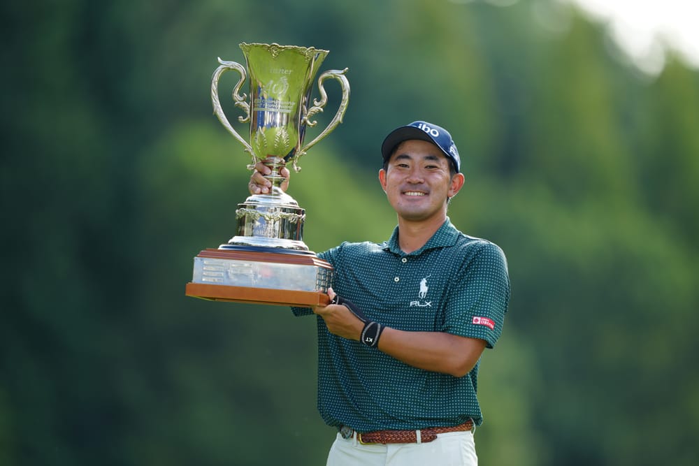 Success for Former Asia-Pacific Amateur Champion Kanaya post image