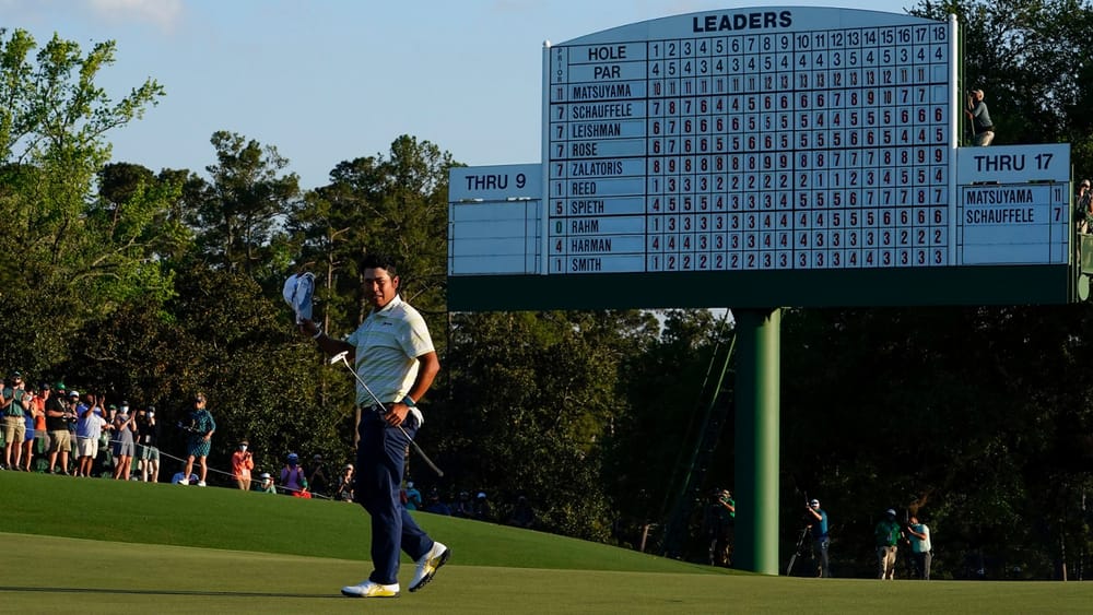 Matsuyama's Win Prompts Outpouring of Pride and Joy post image