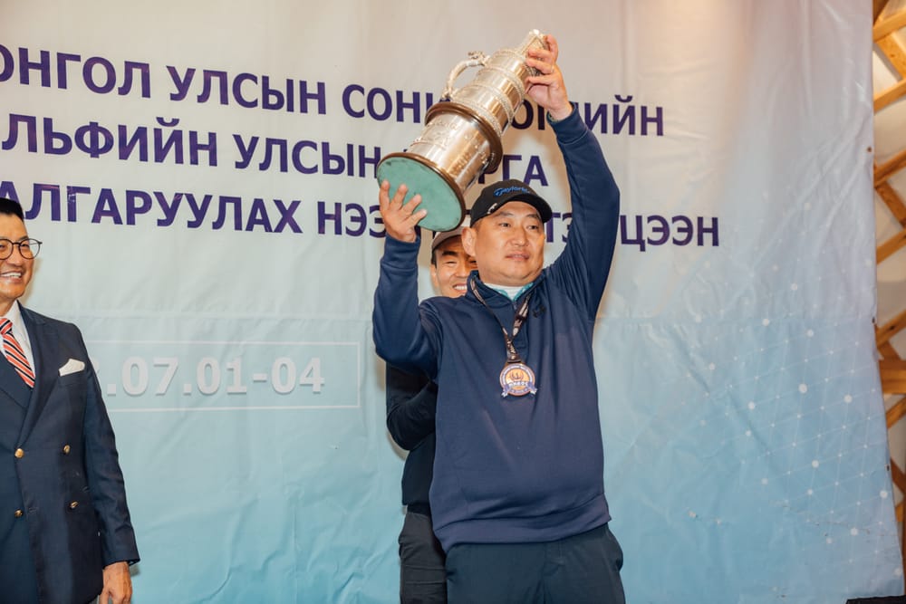 Batsaikhan Scales Mongolian Peaks post image