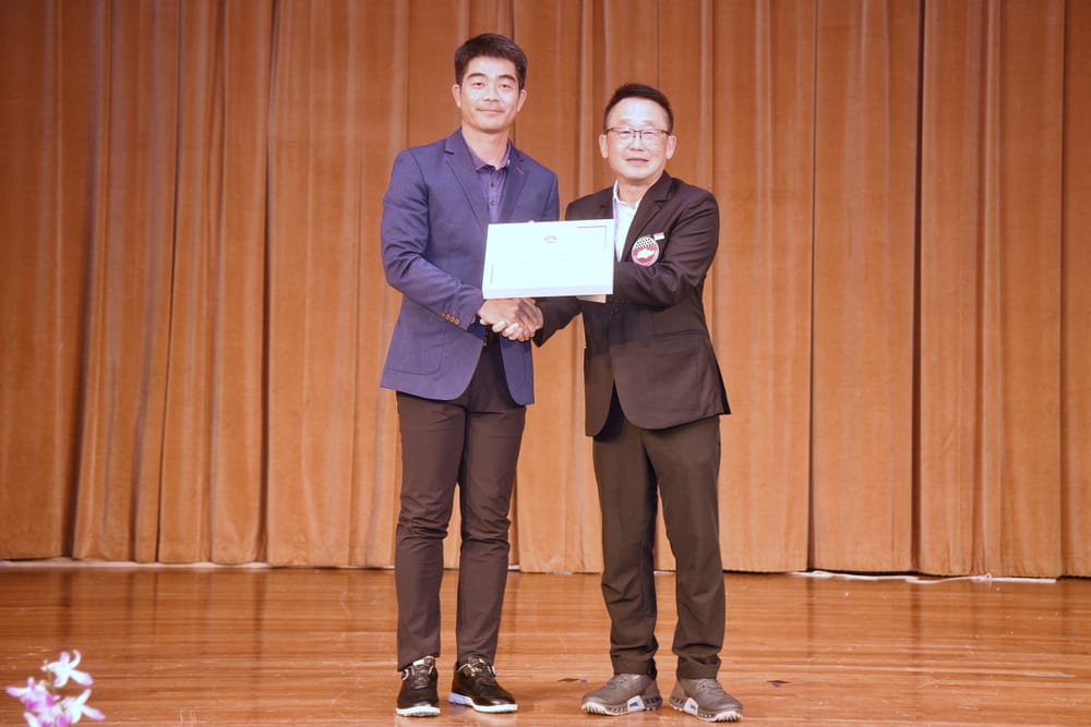 Liang Takes on SGA Ambassadorial Role post image