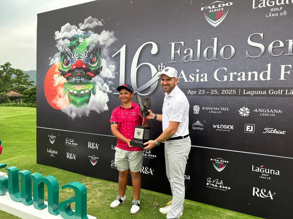 Tuan Anh Triumphs at Faldo Series Asia Grand Final post image